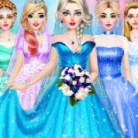 Dove Wedding Dolly Dressup Adventure